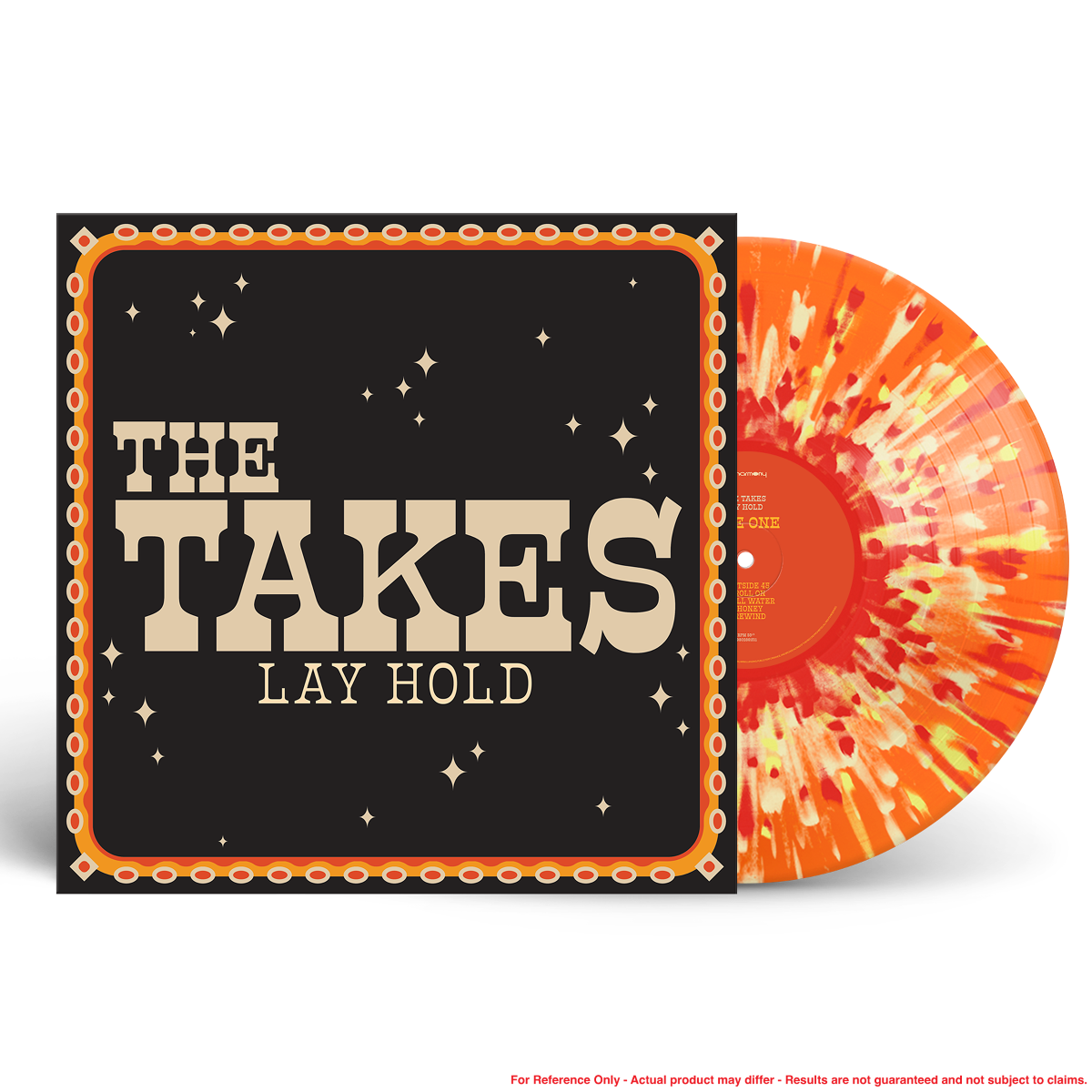 The Takes - Lay Hold (Sunburst Edition)
