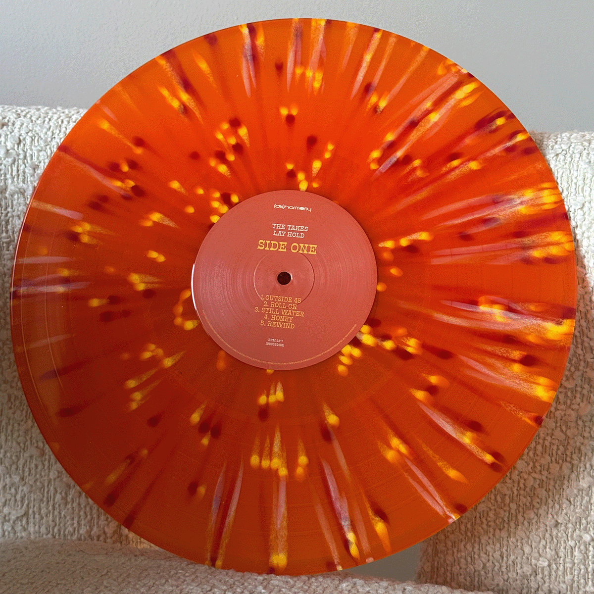 The Takes - Lay Hold (Sunburst Edition)