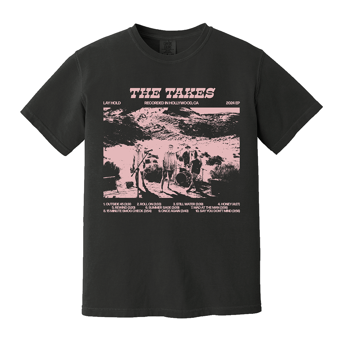 The Takes - Lay Hold Vinyl + Tee